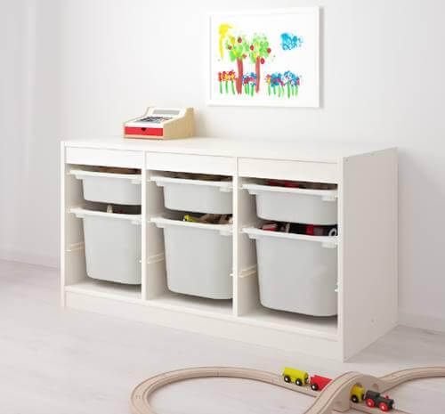 وحدات تخزين العاب TROFAST