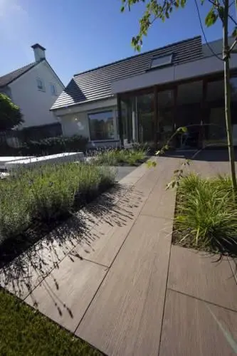 بلاط باركيه للحدائق