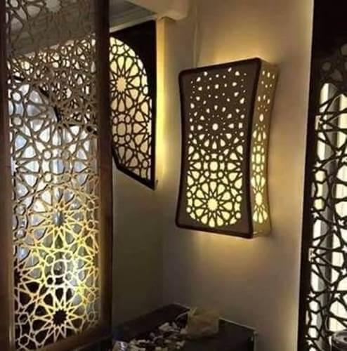خشب cnc