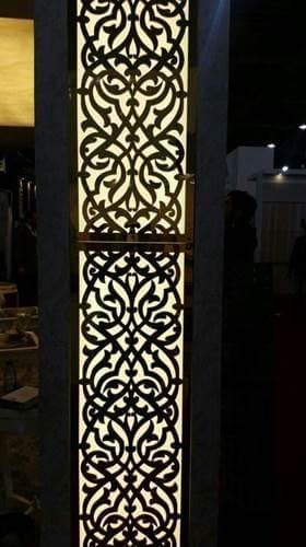 خشب cnc