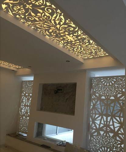 خشب cnc