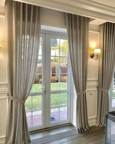اشكال ستائر
