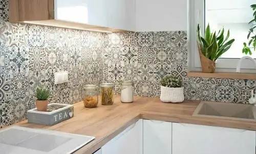 بديل الرخام للمطابخ