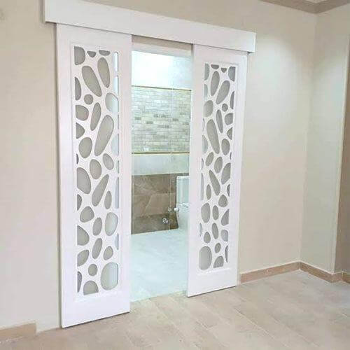ابواب خشب داخلية