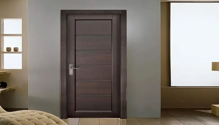 ابواب خشب مودرن