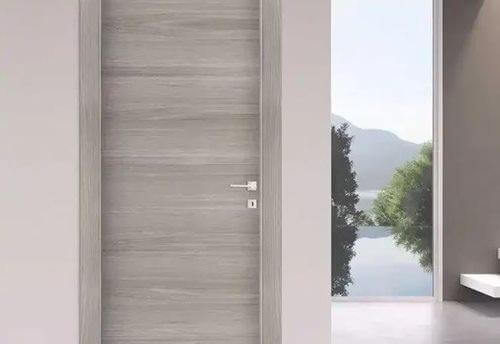 ابواب خشب مودرن