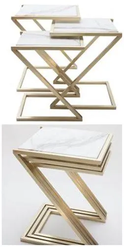 طاولات متداخلة