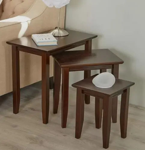 طاولات متداخلة