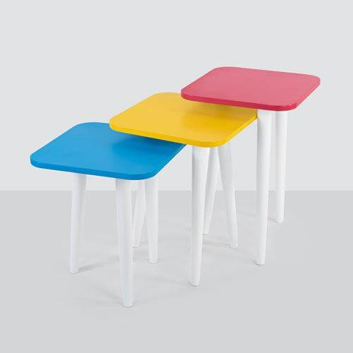 طاولات متداخلة