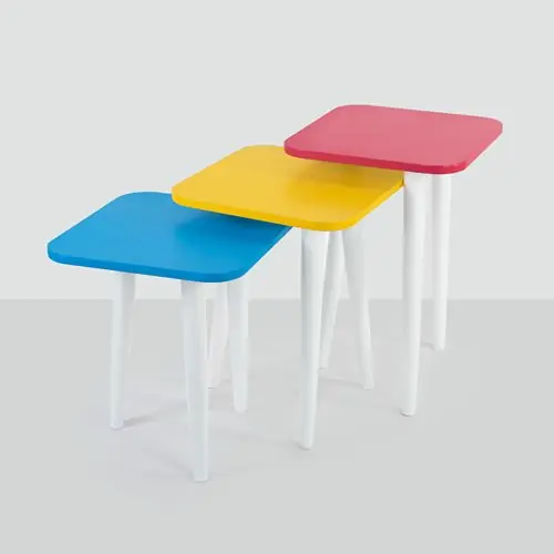 طاولات متداخلة