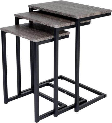 طاولات متداخلة