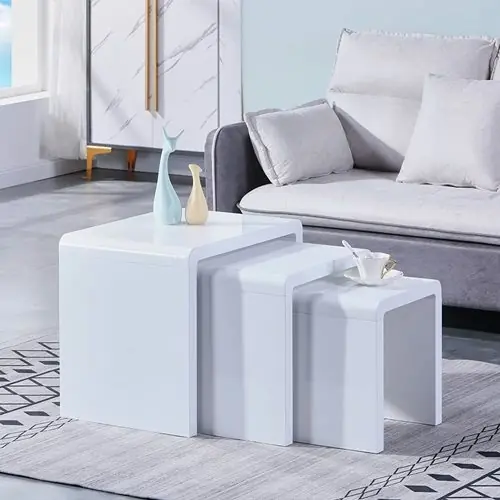 طاولات متداخلة