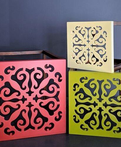 طاولات متداخلة