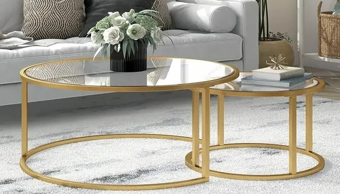 طاولات متداخلة