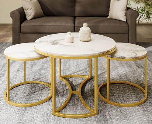 طاولات متداخلة