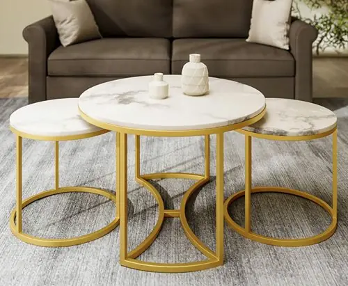 طاولات متداخلة