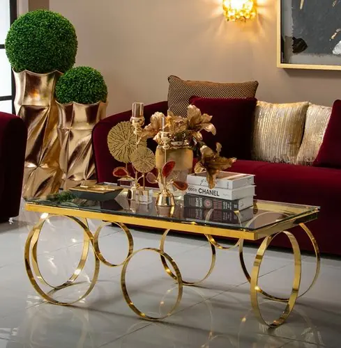 طاولات وسط