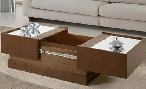 طاولات وسط