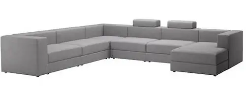 كنب زاوية