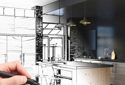 تصميم مطبخ