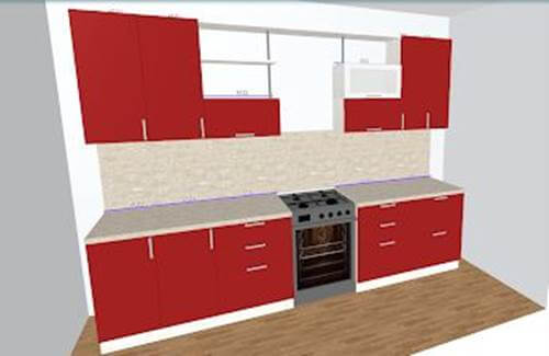 تصميم مطبخ