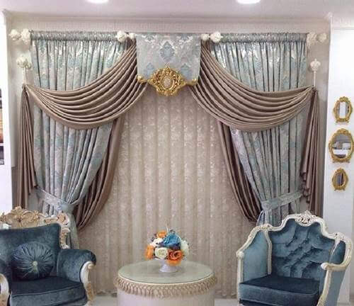 ستائر كلاسيك
