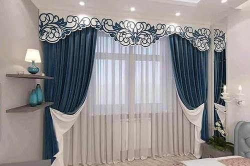 ستائر كلاسيك