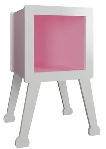 طاولة سرير جانبية