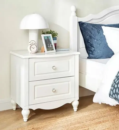 طاولة سرير جانبية