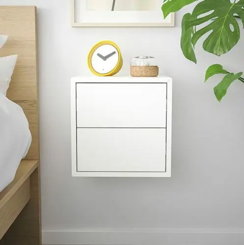 طاولة سرير جانبية