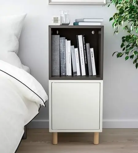 طاولة سرير جانبية