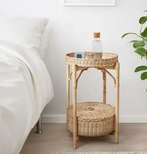 طاولة سرير جانبية