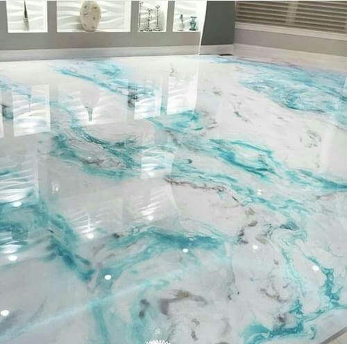 ايبوكسي شفاف