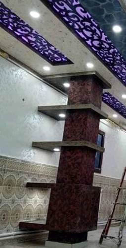 ديكورات اعمدة