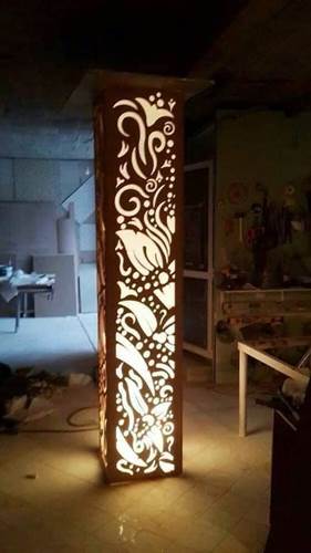 ديكورات اعمدة