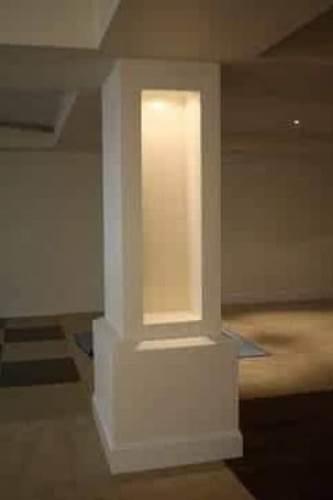 ديكورات اعمدة