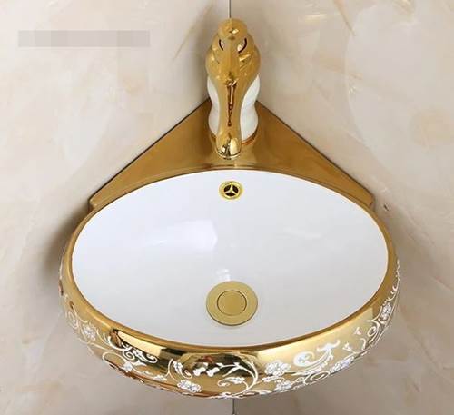 مغاسل زاوية