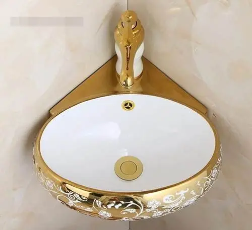مغاسل زاوية