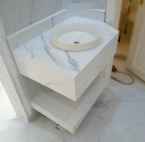 مغاسل زاوية