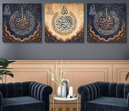 تابلوهات خشب دينية
