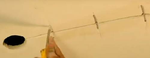 تشققات الجبس