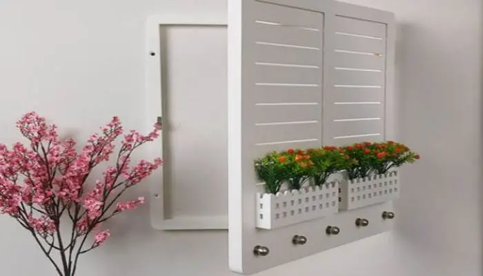 اخفاء لوحة الكهرباء