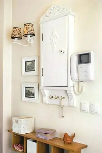 اخفاء لوحة الكهرباء