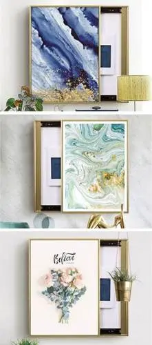 اخفاء لوحة الكهرباء