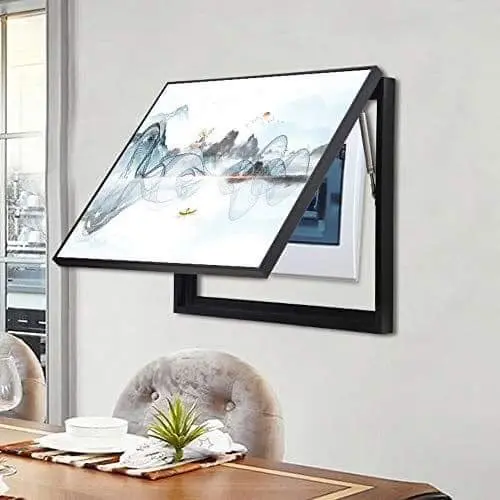 اخفاء لوحة الكهرباء