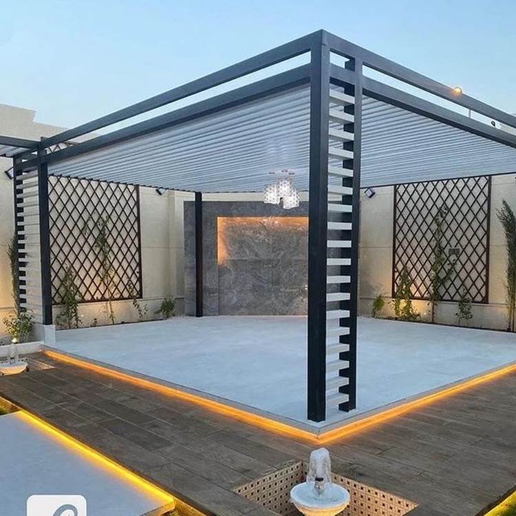 برجولات
