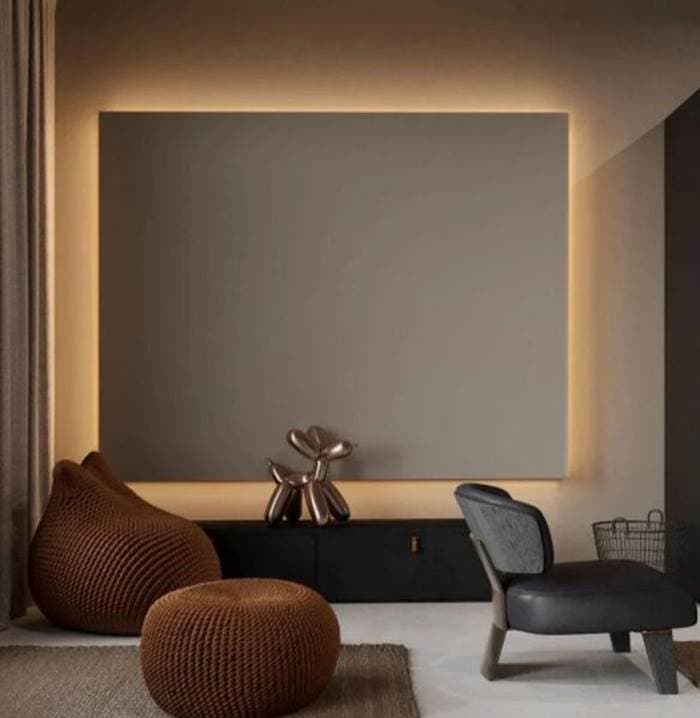 اضاءة مخفية