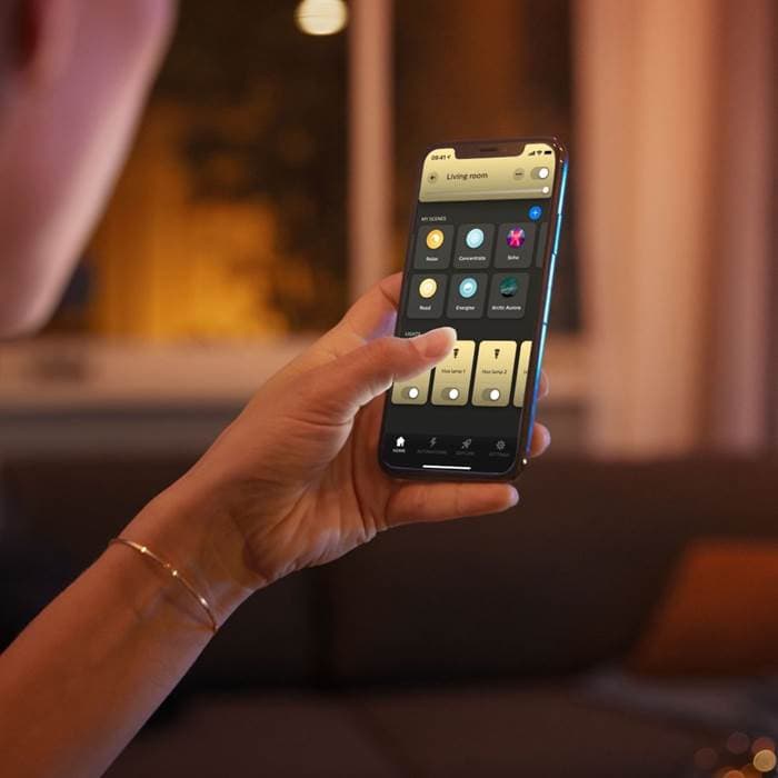 الاضاءة الذكية