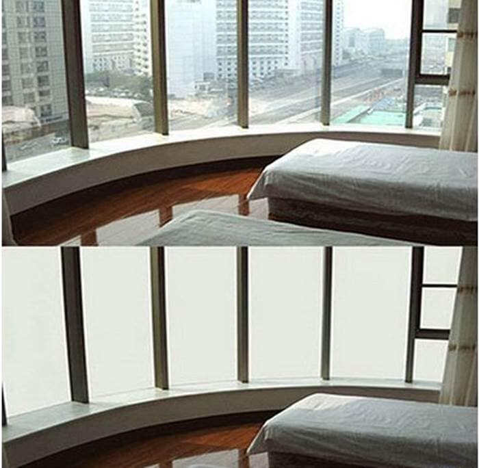 الزجاج الذكي