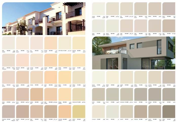 افضل لون بروفايل خارجي الجزيرة